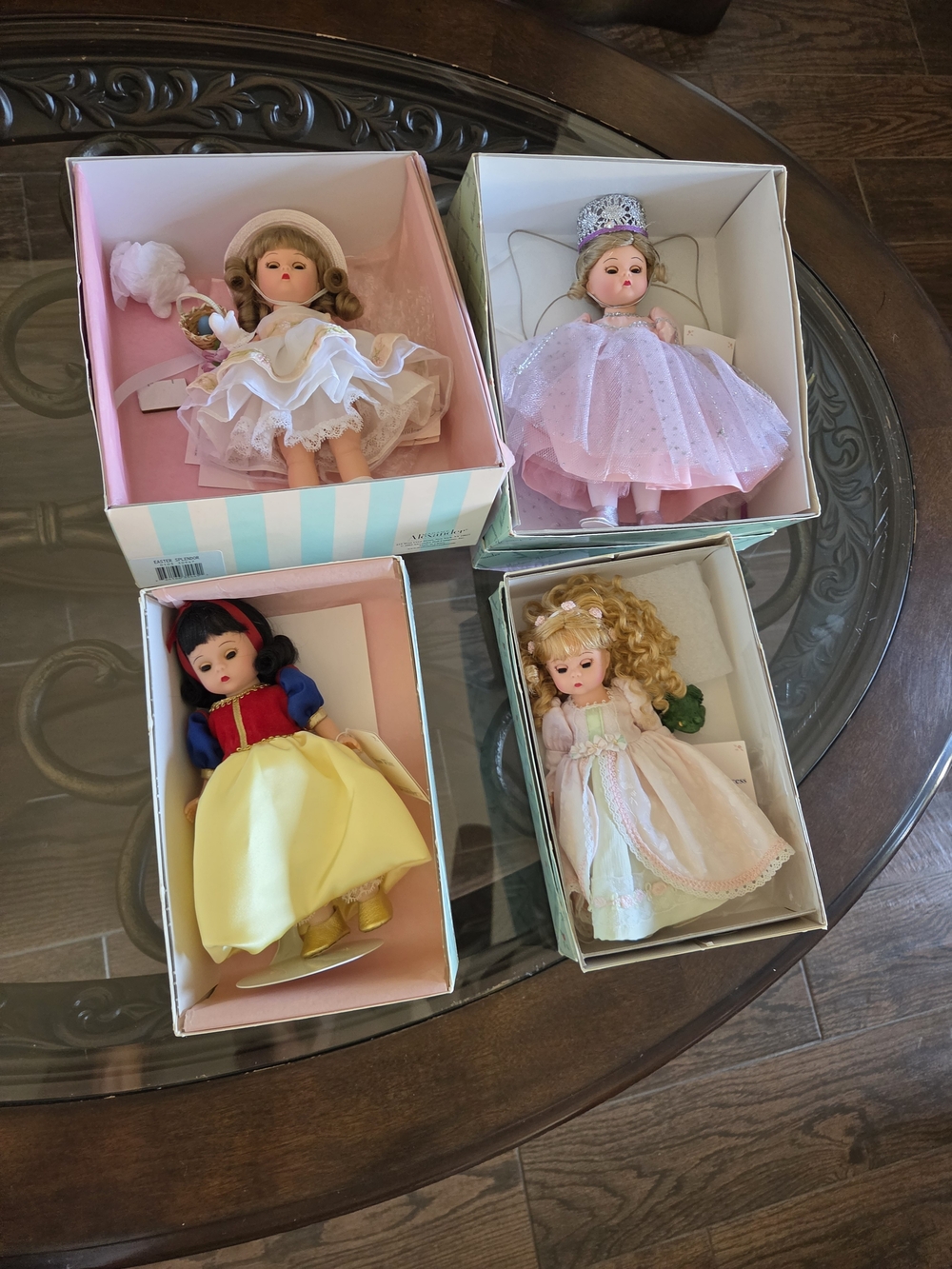 Classic Collectible Girls' Doll Set Madame Alexander